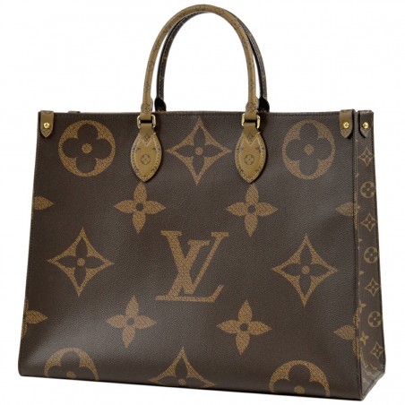 ルイ・ヴィトン Louis Vuitton オンザゴー GM 2WAY ハンドバッグ