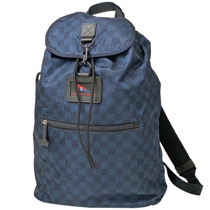 ルイ・ヴィトン Louis Vuitton オストロ バックパック デイバッグ